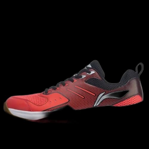 Li-Ning Badminton Shoes 'Red'