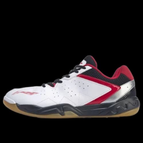 Li-Ning Badminton Training Shoes 'White Red'