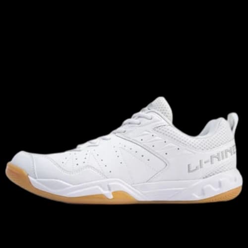 Li-Ning Badminton Training Shoes 'White Rubber'