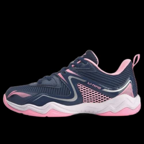 Li-Ning Sound Badminton Training Shoes 'Blue Pink' (Women's)