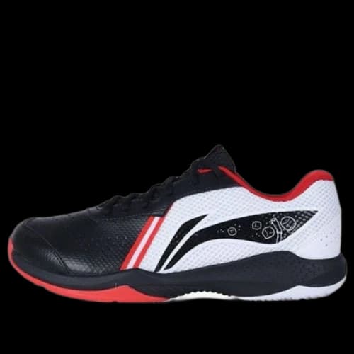 Li-Ning LieTing Lite 'Black White Red'