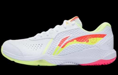 Li-Ning Thunder Lite 'White Yellow Pink'