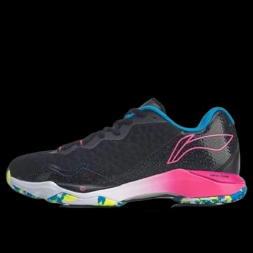 Li-Ning Dagger 2 'Black Neon Pink' (Women's)