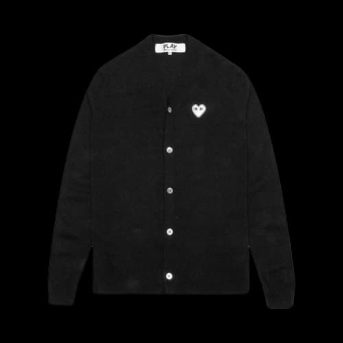 Comme des Garçons PLAY V-Neck Cardigan 'Navy'