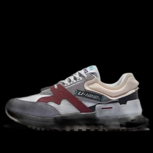Li-Ning 001 Classic 'Grey Tan'