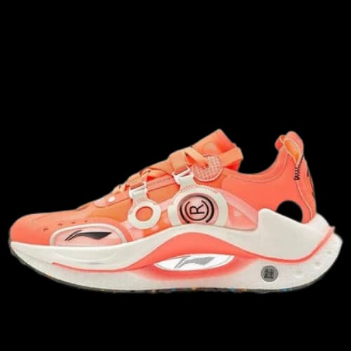 Li-Ning CRC 'Neon Orange White' (Women's)