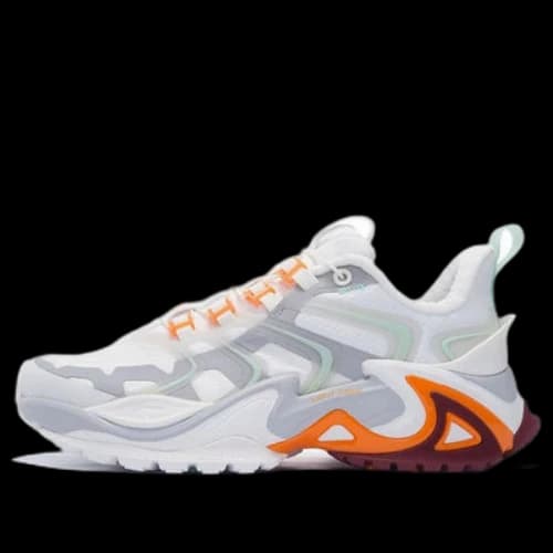 Li-Ning X-Claw ACE 'Grey Neon Orange' (Women's)