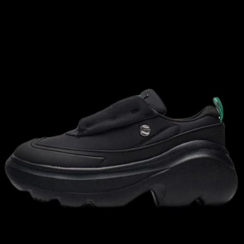 Li-Ning Puff Platform 'Black Green' (Women's)