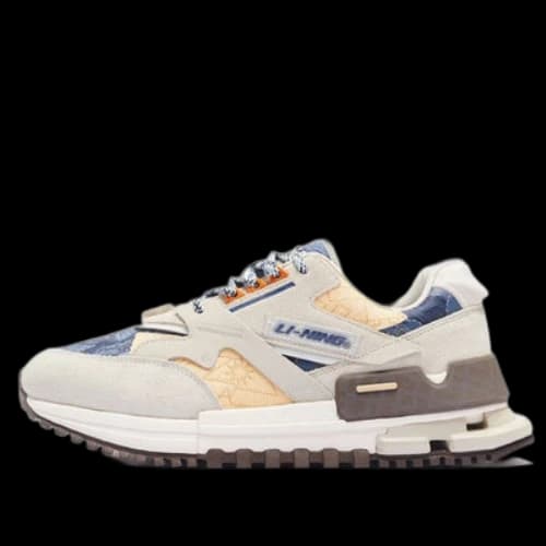 Li-Ning 001 Classic 'Grey Blue'