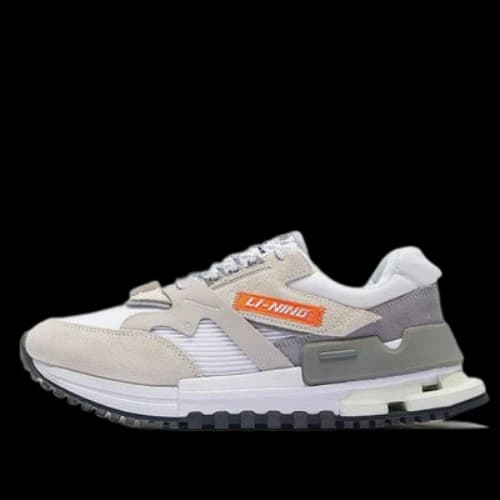 Li-Ning 001 Classic 'Grey Orange'
