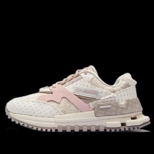 Li-Ning 001 Classic 'Grey Pink' (Women's)