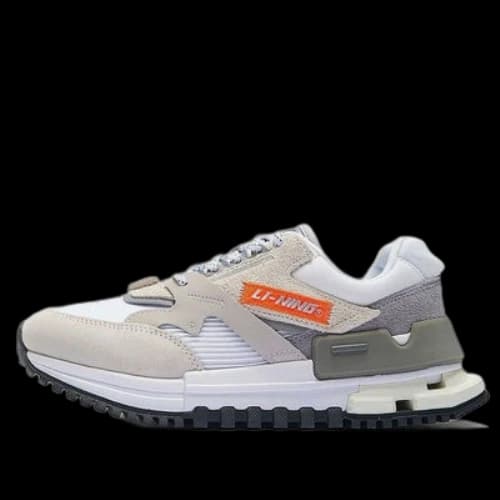 Li-Ning 001 Classic 'Grey Orange' (Women's)