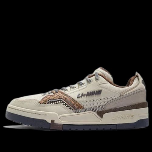 Li-Ning 001 BTC SP 'White Brown'