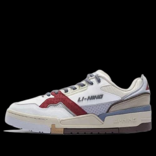 Li-Ning 001 BTC 'White Grey Red'