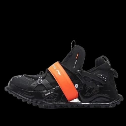 Li-Ning Titan Halo 'Black Orange'