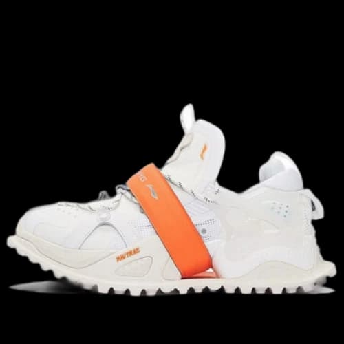Li-Ning Titan Halo 'White Orange'