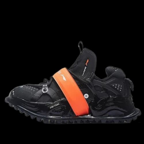 Li-Ning Titan Halo 'Black Orange' (Women's)