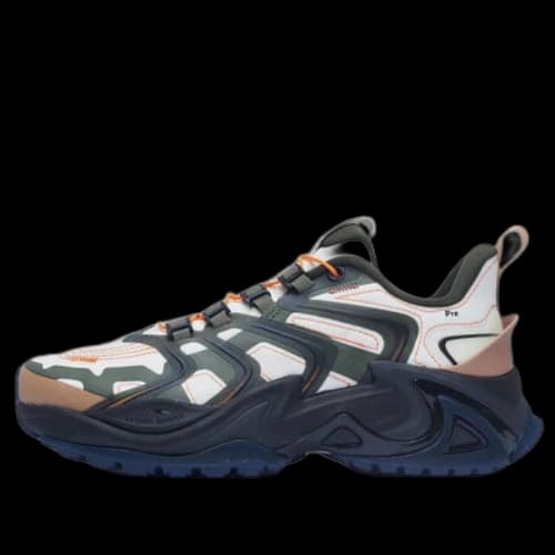 Li-Ning x Soulland X-Claw Ace 3M 'White Olive Blue' (Women's)