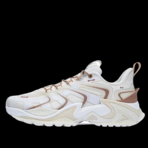 Li-Ning x Soulland X-Claw Ace 3M 'White Brown' (Women's)