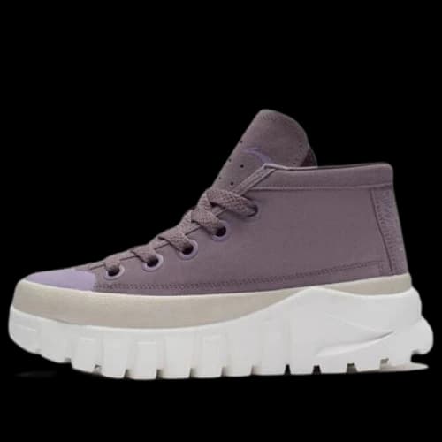 Li-Ning Leather Boot 'Mauve White' (Women's)