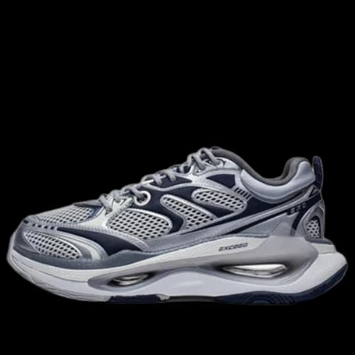 Li-Ning Exceed Infinity 3M 'Silver Grey Blue'