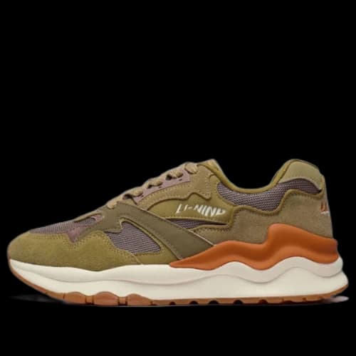 Li-Ning 001 Shanhai 'Green brown'