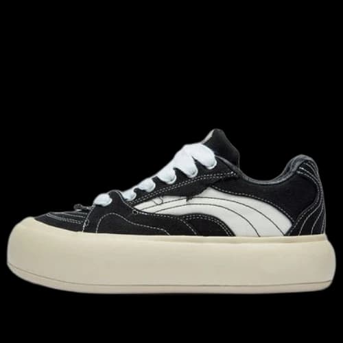 Li-Ning Puff Platform 'Black Beige' (Women's)