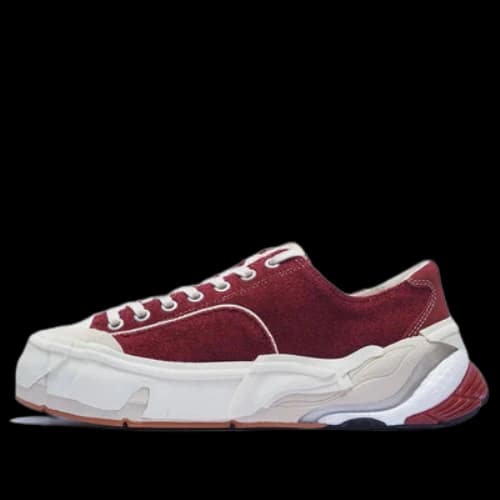 Li-Ning Wuji 'Dark Red White'