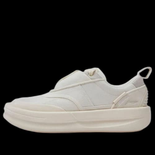 Li-Ning x Jackie Chan Kungfu Yang Shoes 'Vanilla White'