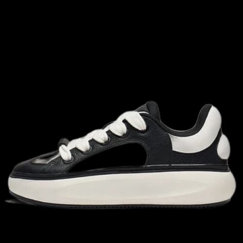 Li-Ning YunYou C4D 'Black White' (Women's)