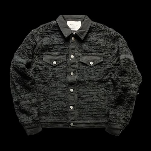 1017 ALYX 9SM Blackmeans Denim Jacket 'Black'