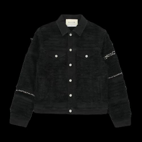 1017 ALYX 9SM Studded Denim Jacket Blackmeans 'Black'