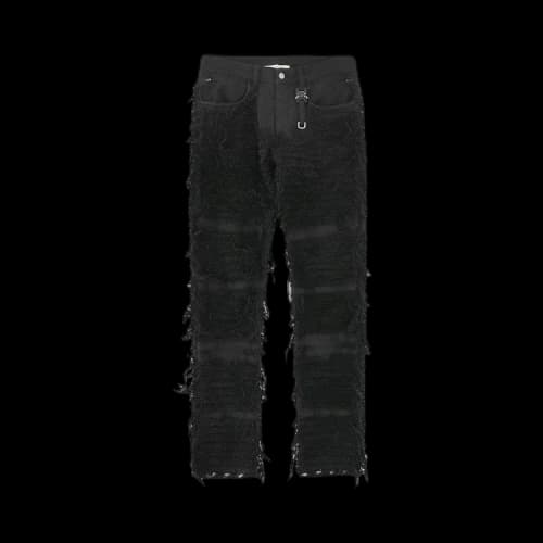 1017 ALYX 9SM 5 Pocket Blackmeans Pants 'Black'