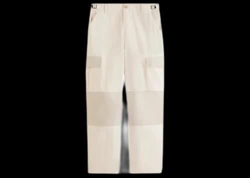 Drole de Monsieur Le Pantalon Canvas Cream