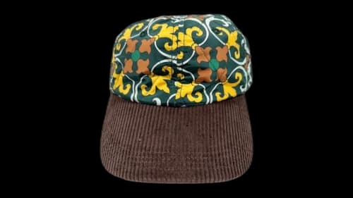 Drole de Monsieur La Casquette Faience Hat Green