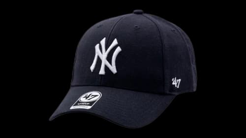 47 Brand New York Yankees Juke Mvp Hat Blue