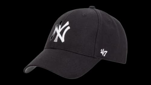 47 Brand New York Yankees Baseball Cap Black