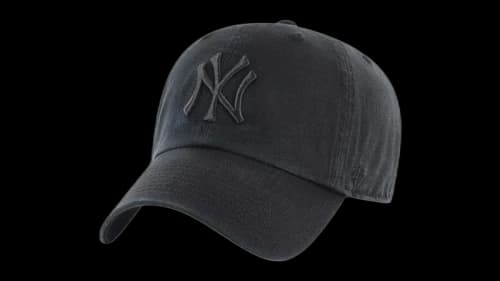 47 Brand New York Yankees Mvp Cap Black