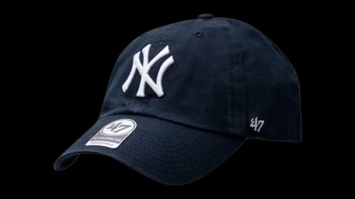 47 Brand New York Yankee Clean Up Cap Navy