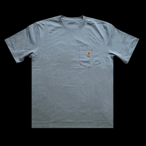 Born x Raised Awake x Carhartt WIP Pocket Tee 'Frosted Blue'