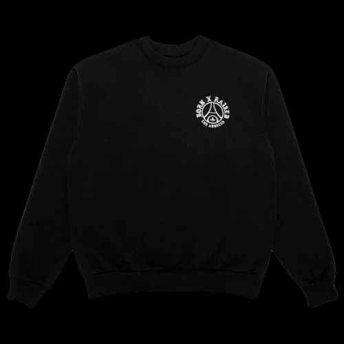 Paris Saint-Germain x Born x Raised Off The Pitch Crewneck 'Black'