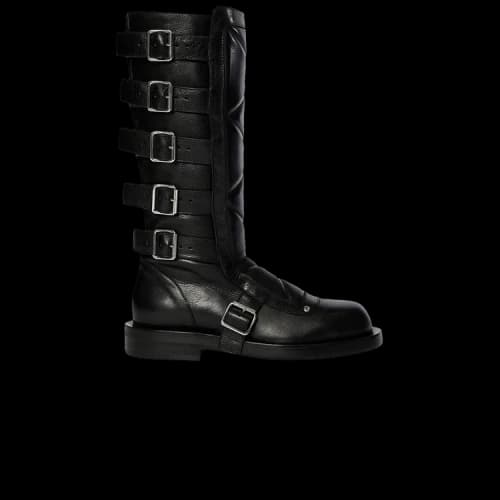 Ann Demeulemeester Jace Biker Boot 'Black' (Women's)