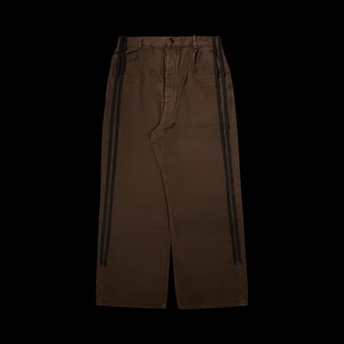 Ann Demeulemeester Olan 5-Pocket High Comfort Trousers 'Beaver Brown'