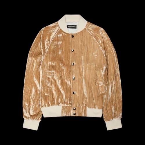 Ann Demeulemeester Esko Slim Fit Raglan Bomber 'Sand'