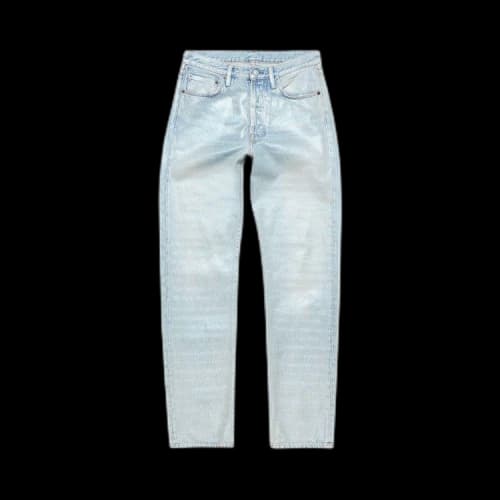 Acne Studios 1996 Regular Fit Jeans 'Light Blue'