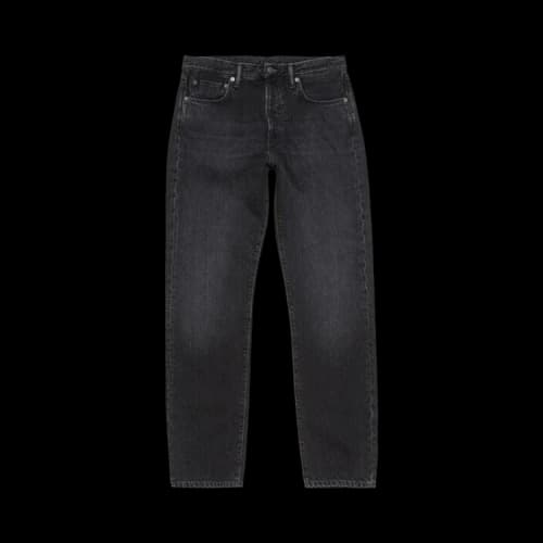 Acne Studios 1996M Vintage Regular Fit Jeans 'Black'