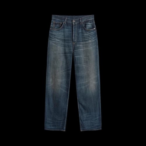Acne Studios 2021 Yoyogi Jeans 'Dark Blue'
