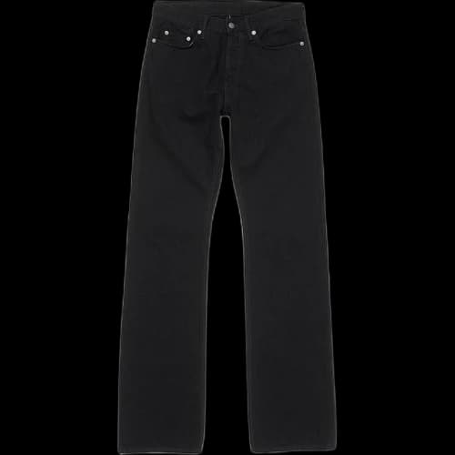 Acne Studios 2010M Regular fit jeans 'Black'