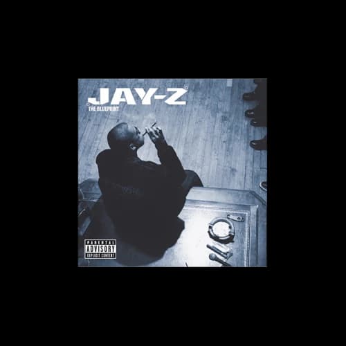 Music Jay-Z The Blueprint LP Vinyl 'Black'
