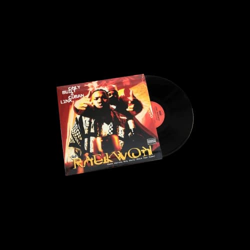 Music Raekwon Only Built 4 Cuban Linx 2LP Vinyl 'Black'